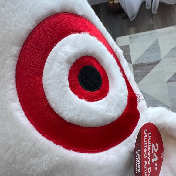 Target Bullseye Dog – 24” Limited Edition Plush (Sold Out Last Year) - Picture 6 of 11